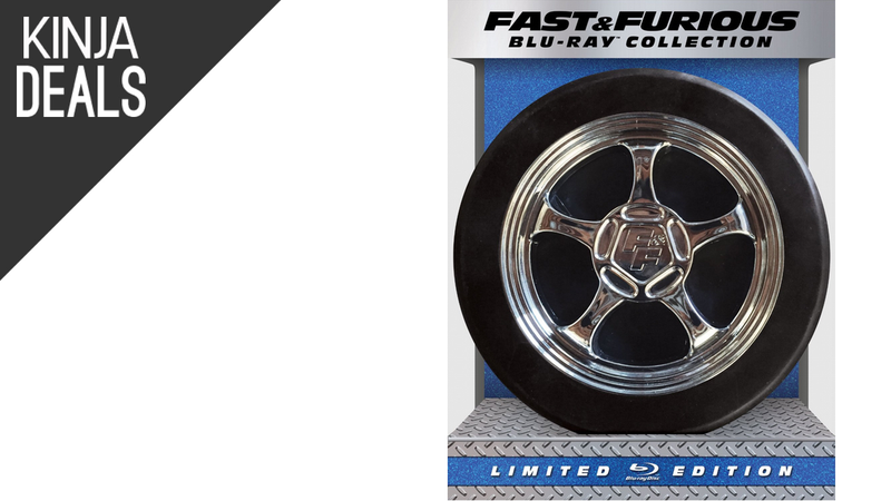 Illustration for article titled Today's Best Media Deals: Complete Entourage, Fast & Furious, and More